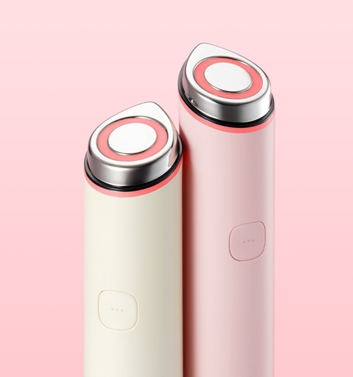 Medicube AGE-R Booster Pro Mini Plus - Pink and Ivory