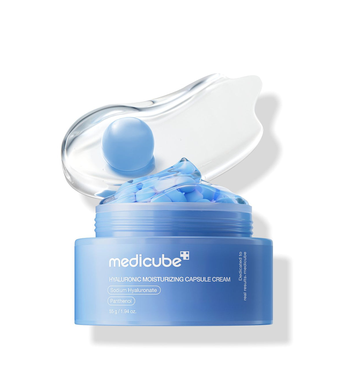 Medicube Hyaluronic Moisturizing Capsule Cream 55g