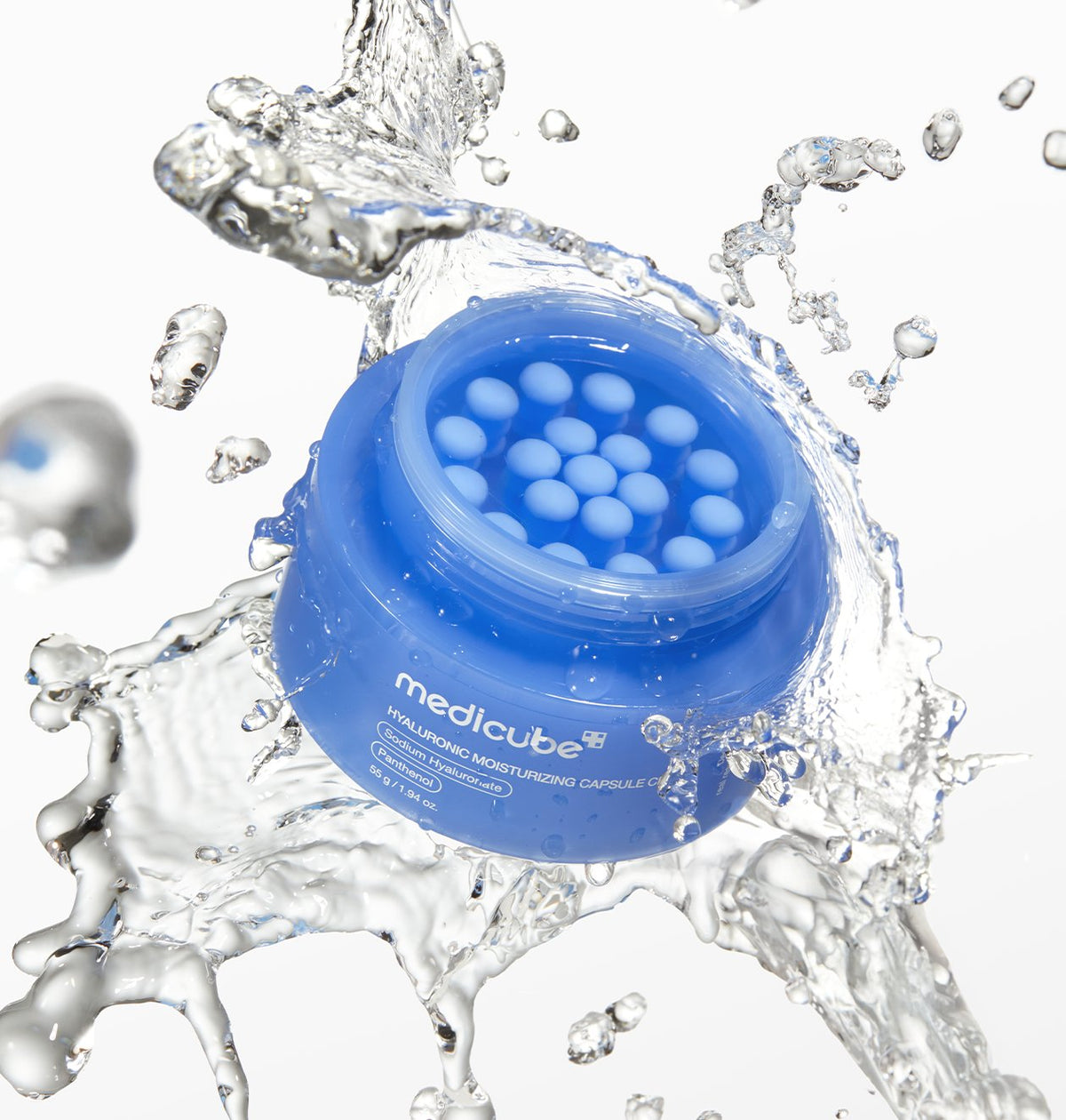 Medicube Hyaluronic Moisturizing Capsule Cream 55g