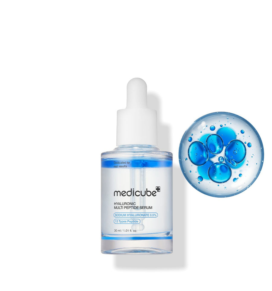 Hyaluronic Multi Peptide Serum 30ml
