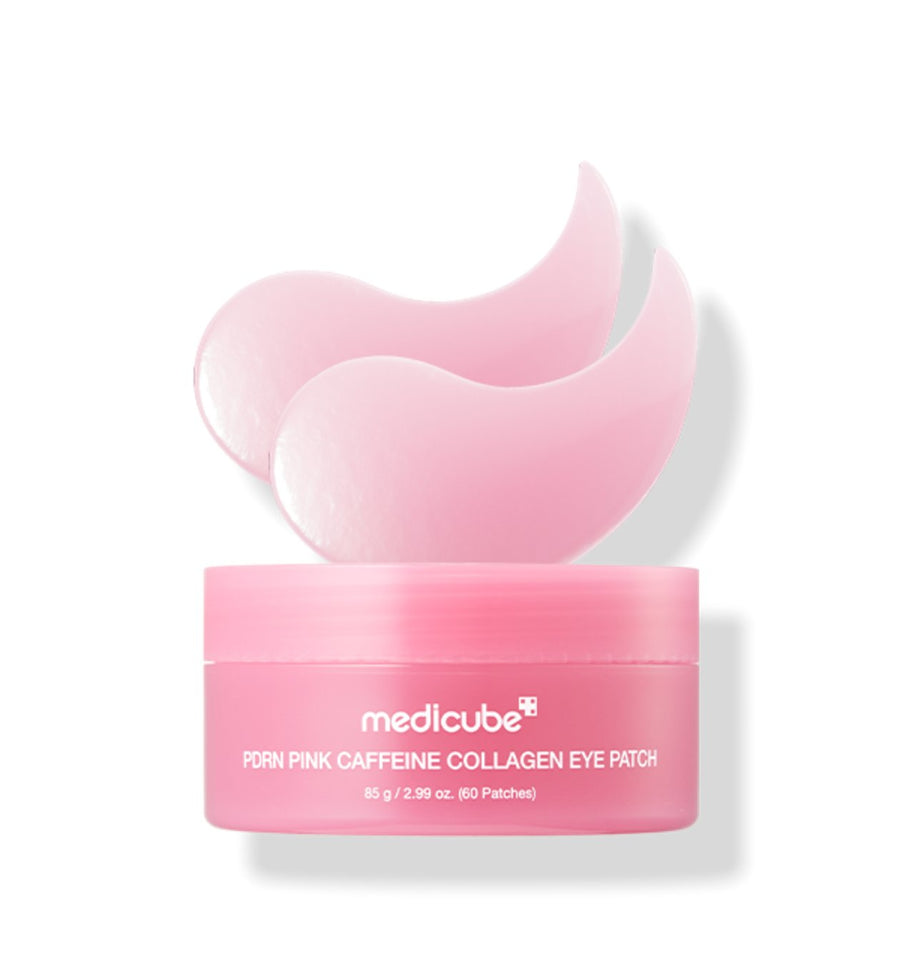 PDRN Pink Caffeine Collagen Eye Patch (60 pcs)