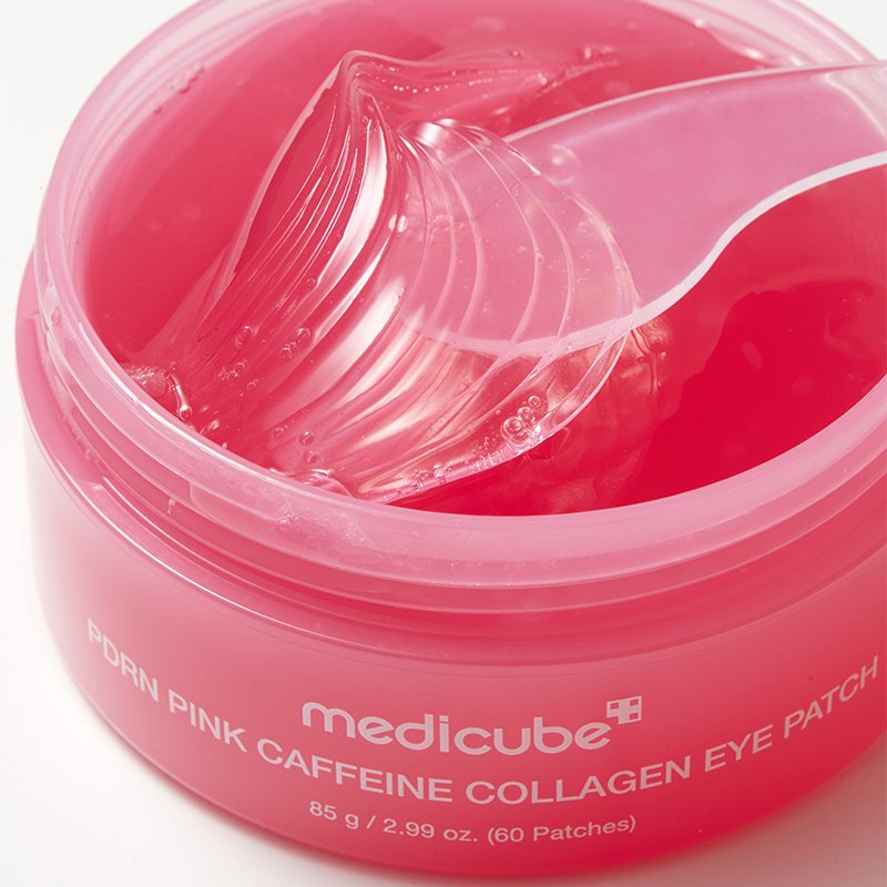 Medicube PDRN Pink Caffeine Collagen Eye Patch