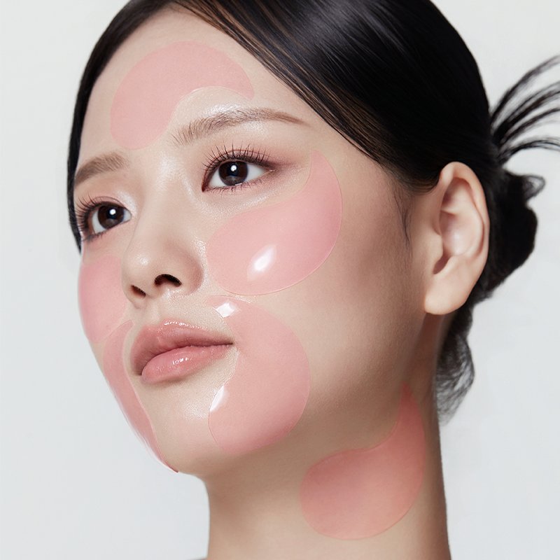 Medicube PDRN Pink Caffeine Collagen Eye Patch