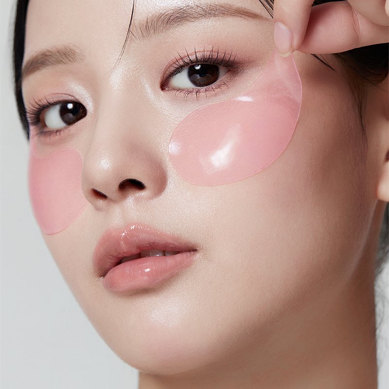 Medicube PDRN Pink Caffeine Collagen Eye Patch