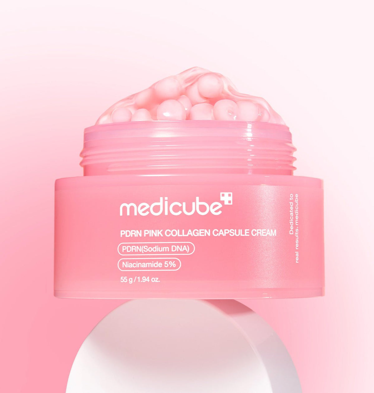 Medicube PDRN Pink Collagen Capsule Cream 55g