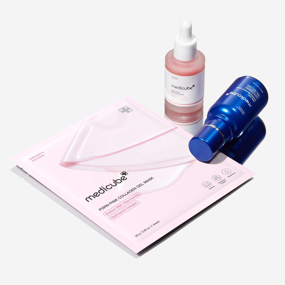 Medicube PDRN Pink Collagen Gel Mask