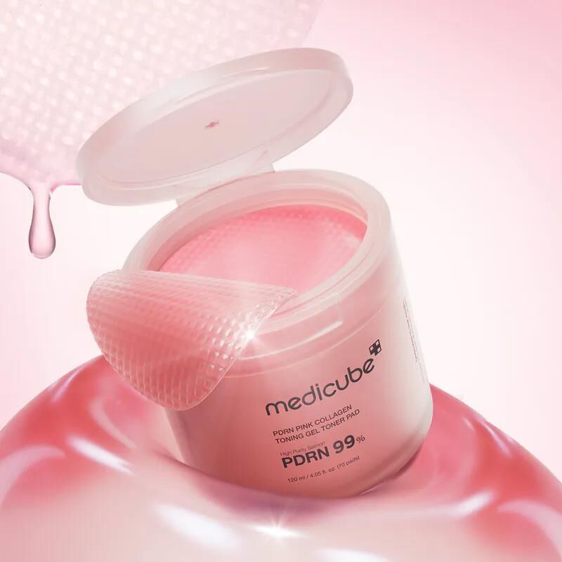 Medicube PDRN Pink Collagen Toning Gel Pad