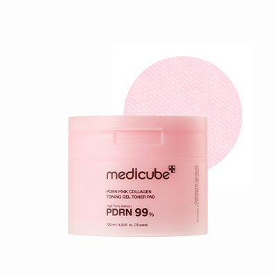 Medicube PDRN Pink Collagen Toning Gel Pad