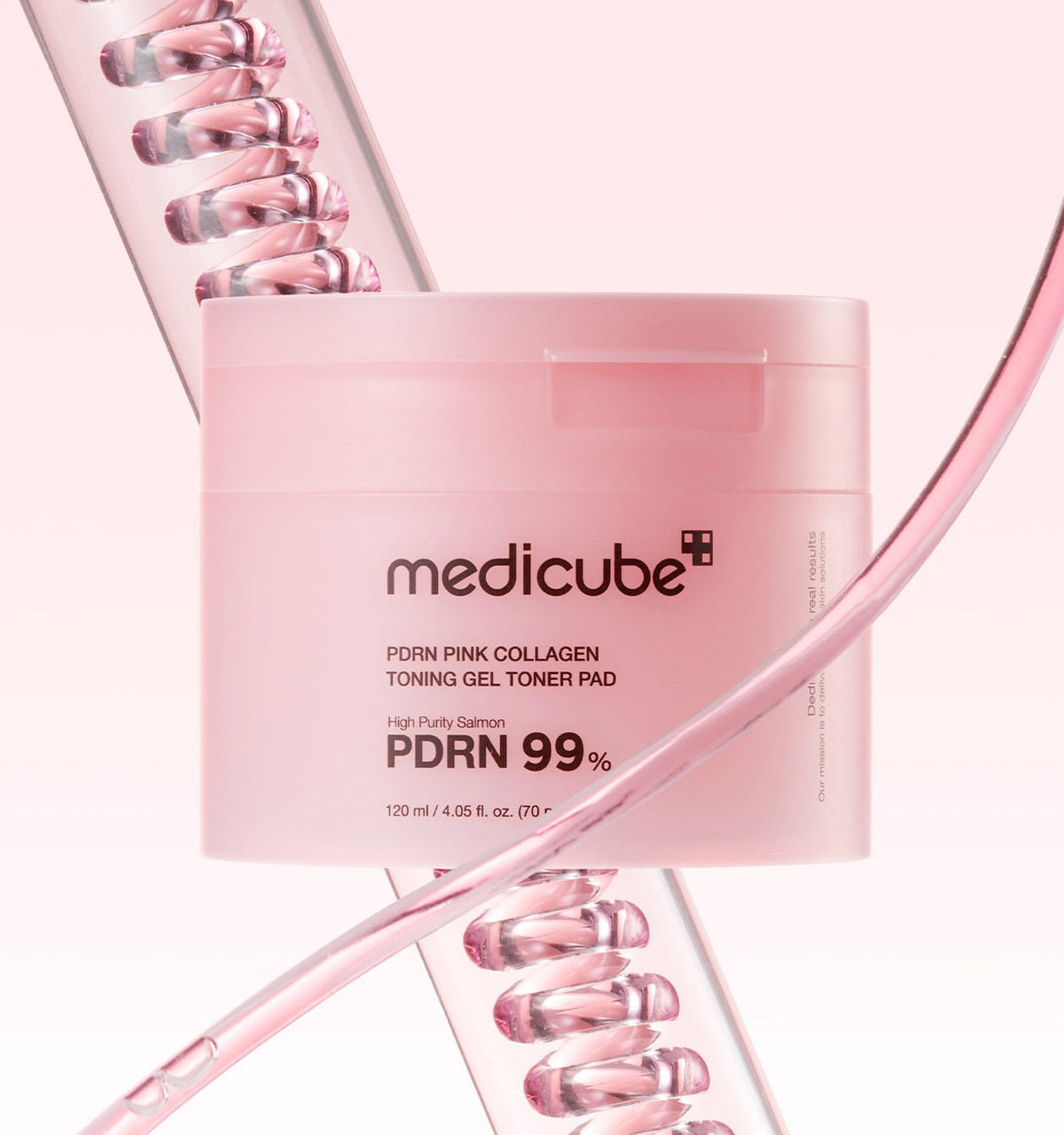 Medicube PDRN Pink Collagen Toning Gel Pad