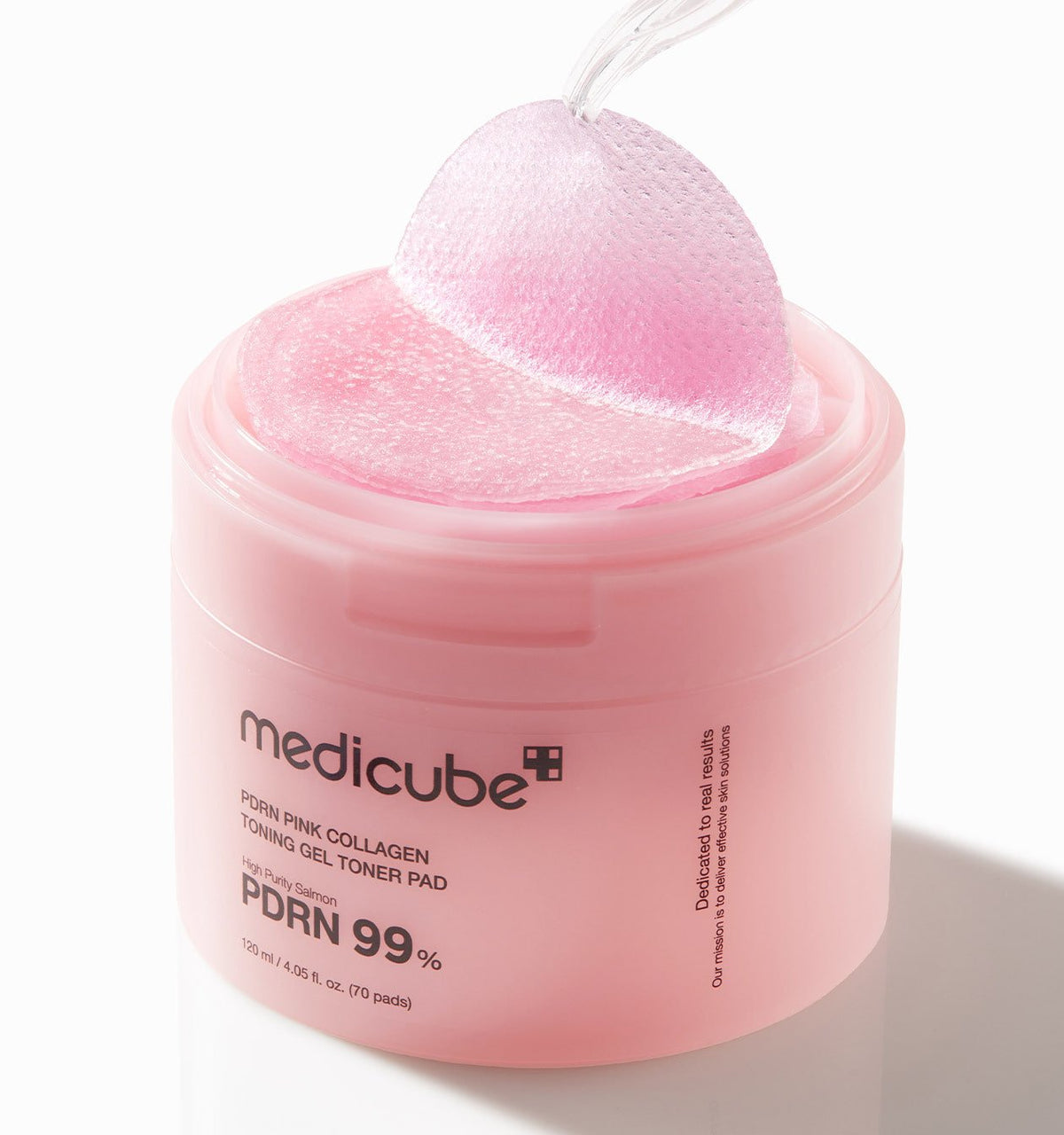 Medicube PDRN Pink Collagen Toning Gel Pad