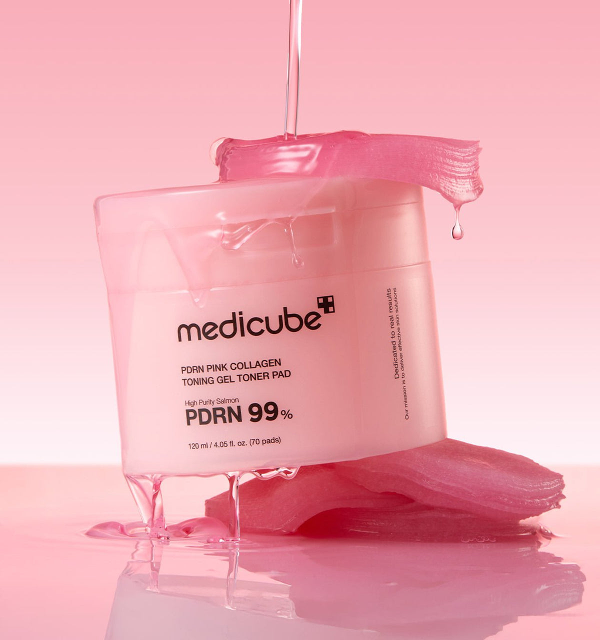 Medicube PDRN Pink Collagen Toning Gel Pad