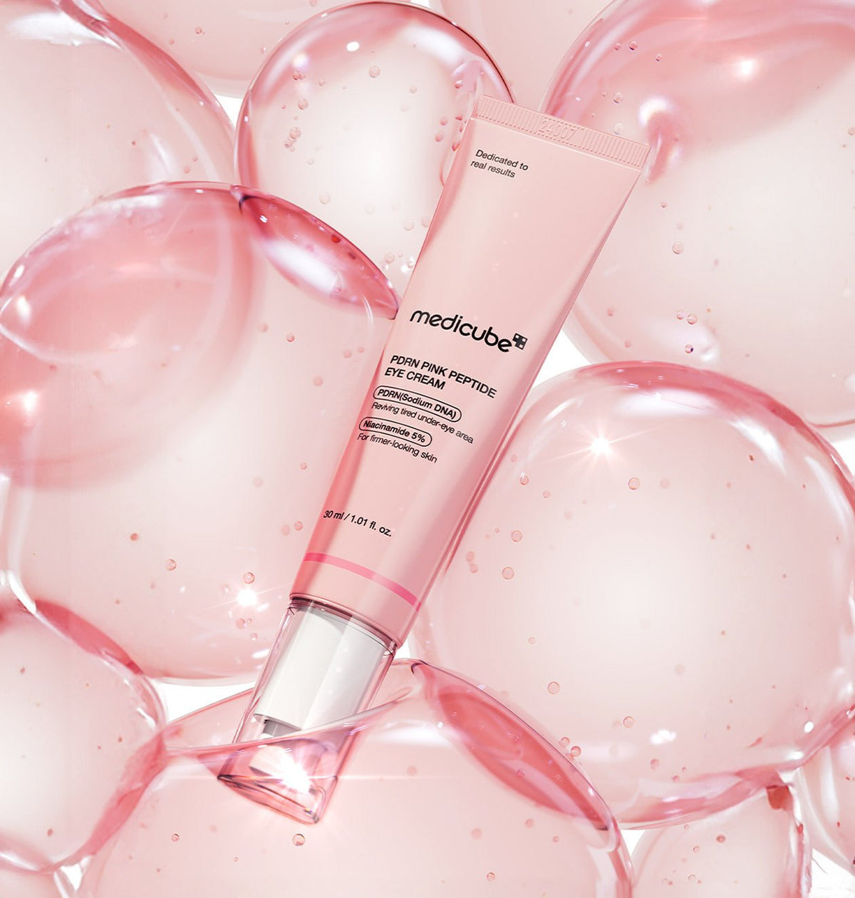 Medicube PDRN Pink Peptide Eye Cream 30ml