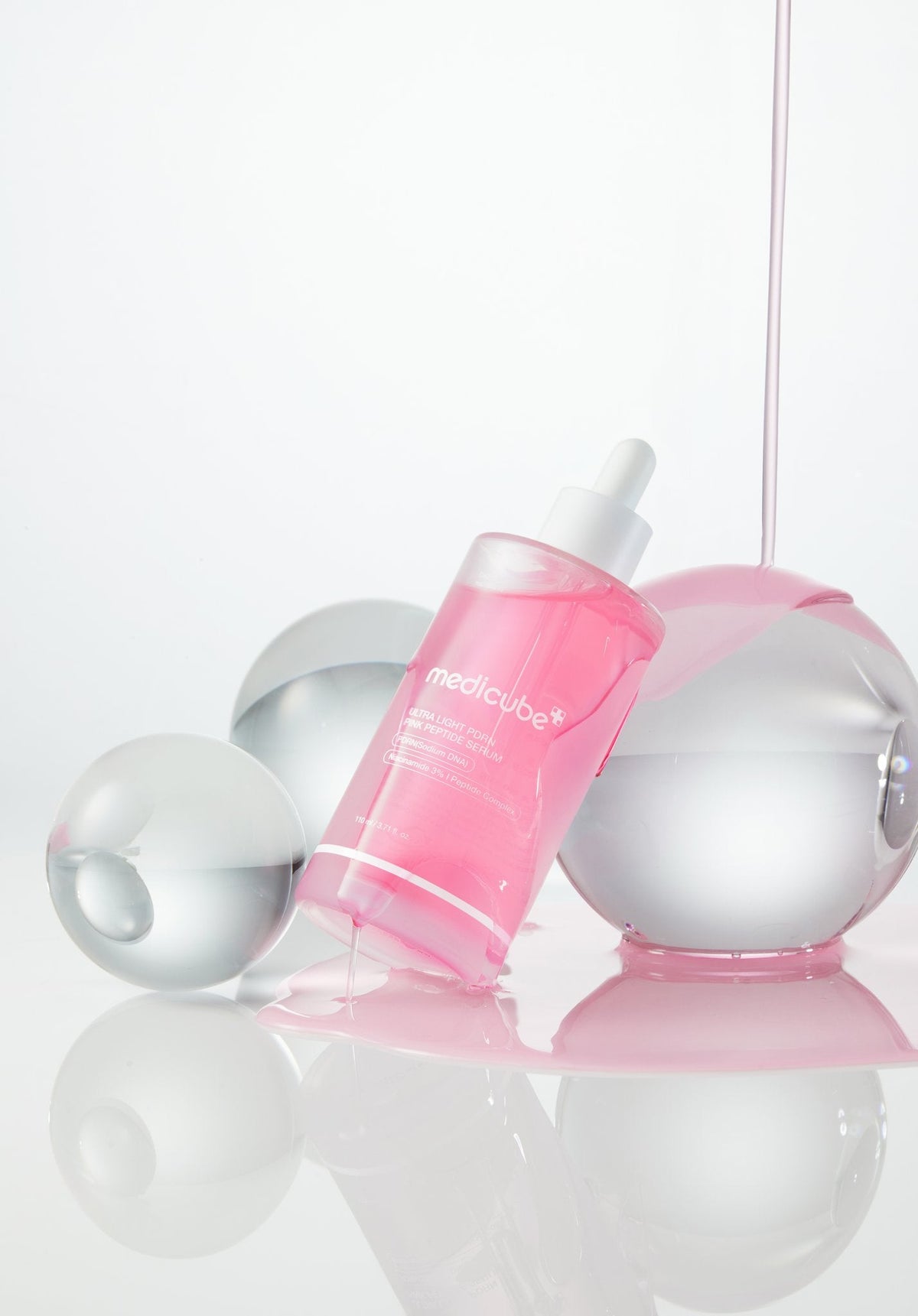 Medicube PDRN Pink Peptide Serum Ultra Light 110ml