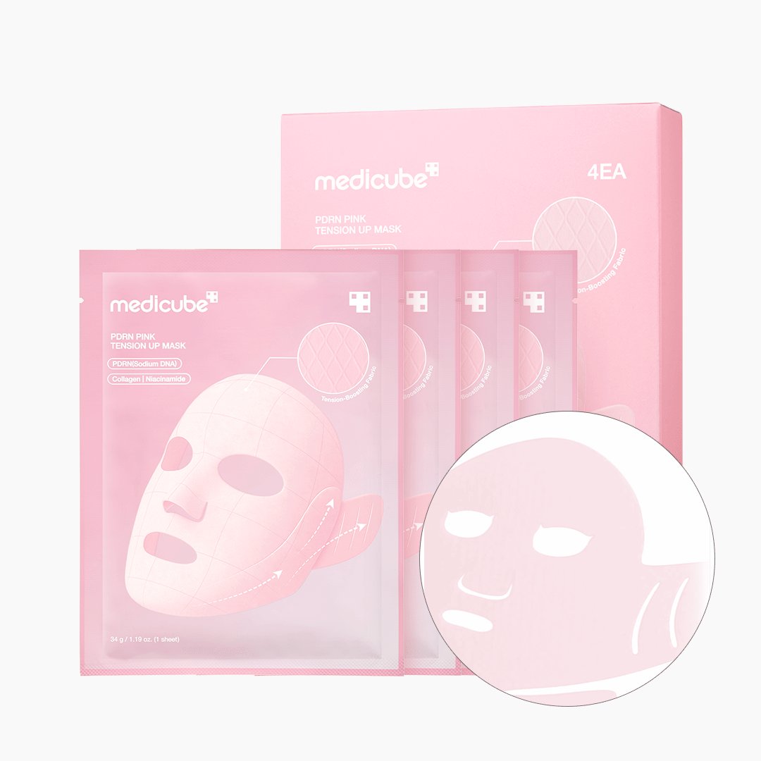 Medicube PDRN Pink Tension Up Mask Set