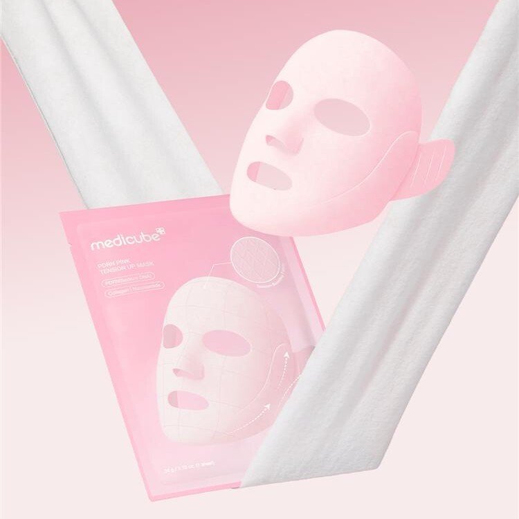 Medicube PDRN Pink Tension Up Mask Set