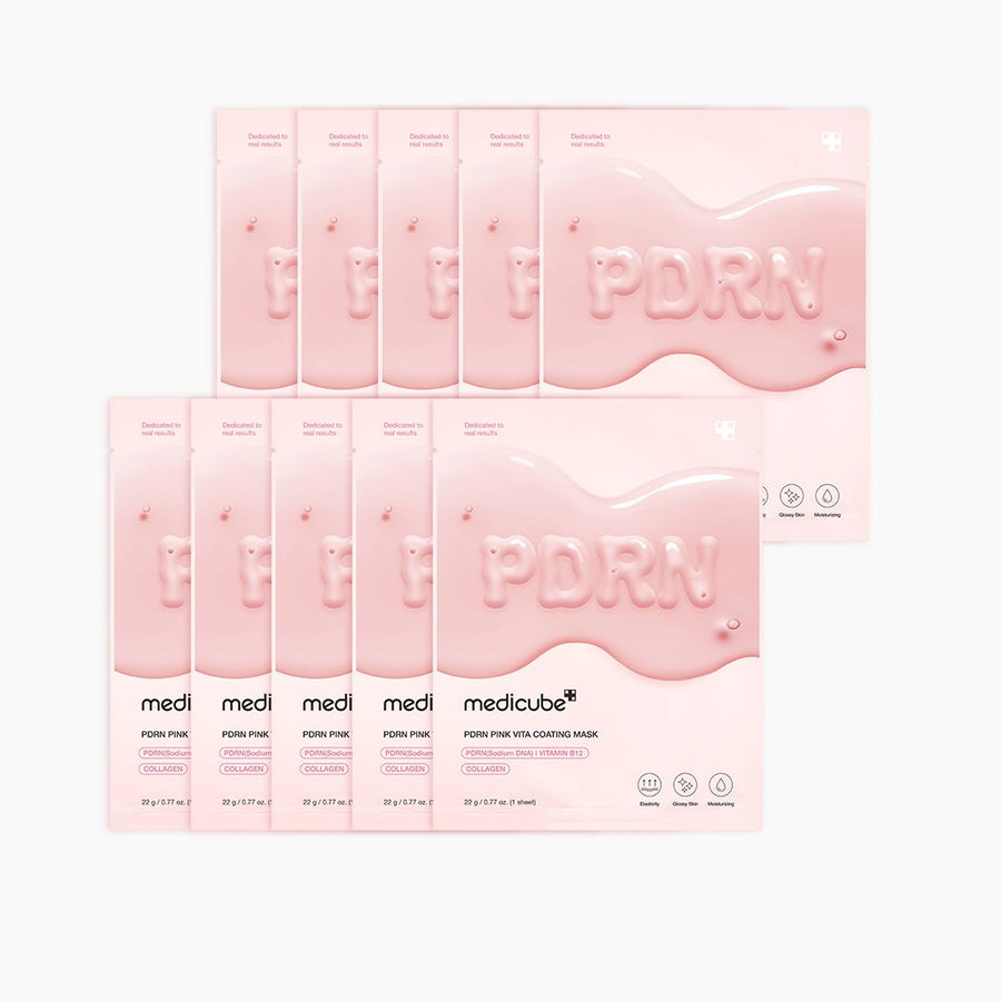 PDRN Pink Vita Coating Mask (10 pcs)