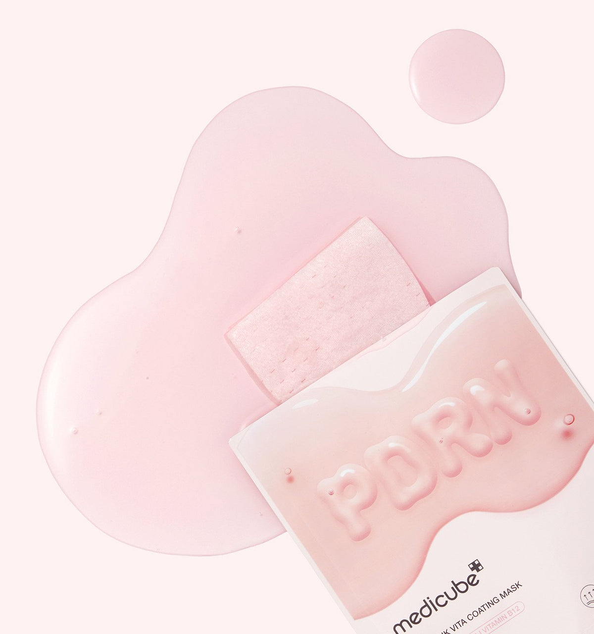 Medicube PDRN Pink Vita Coating Mask