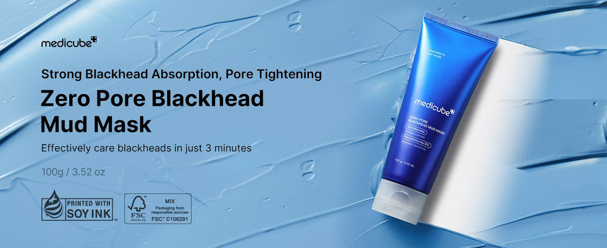 Medicube Zero Pore Blackhead Mud Mask 100g