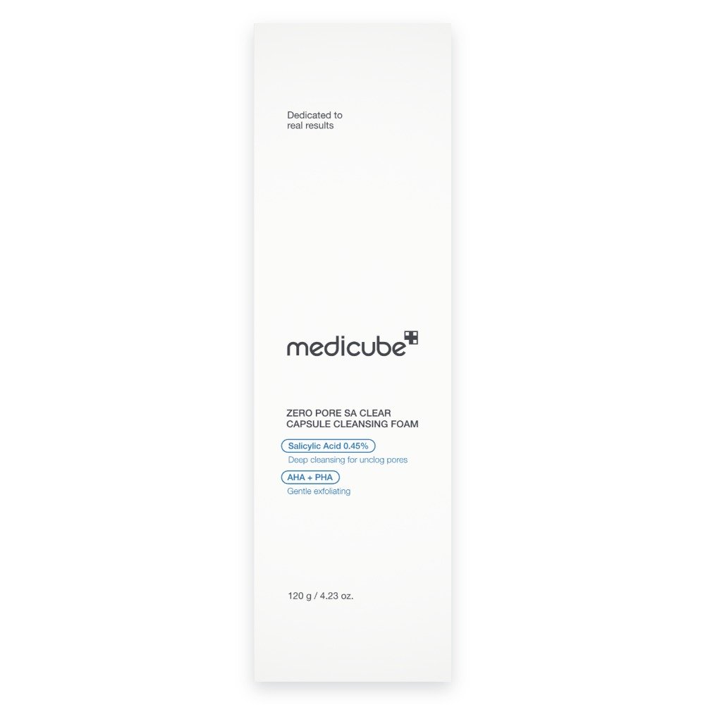 Medicube Zero Pore Clearing Capsule Cleansing Foam