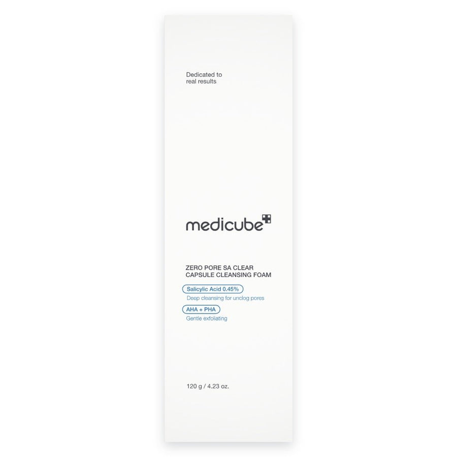 Zero Pore Clearing Capsule Cleansing Foam 120g