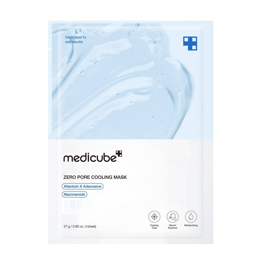 Zero Pore Cooling Mask (1 pc)