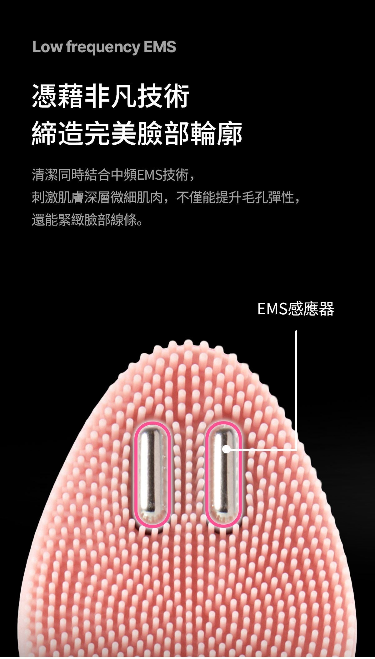 Medicube AGE-R Booster Cleanser Head - product details