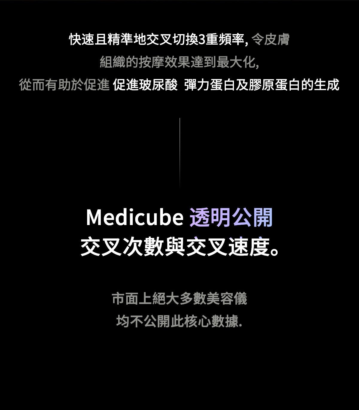 Medicube AGE-R Booster Glow - product details