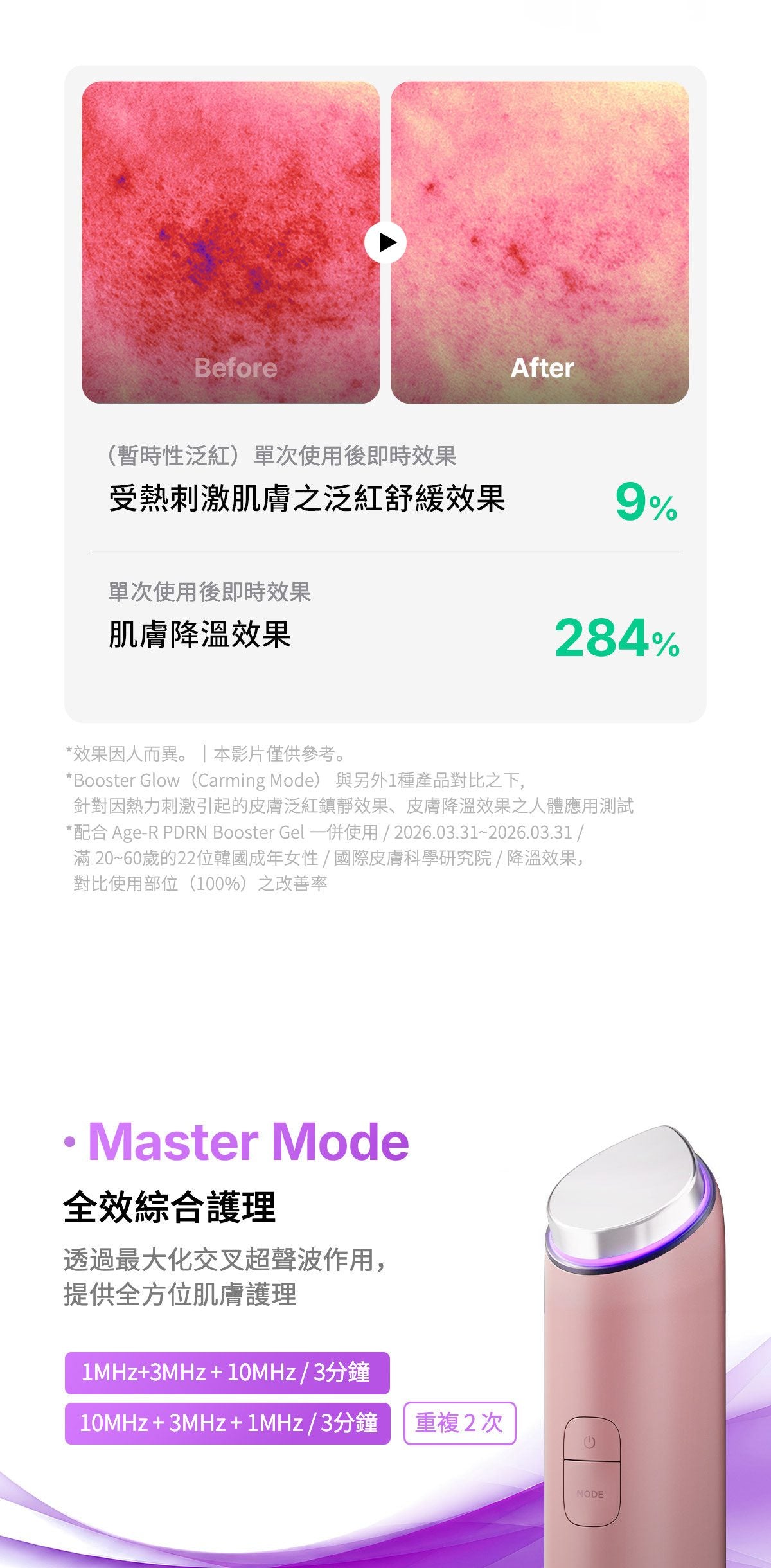 Medicube AGE-R Booster Glow - product details