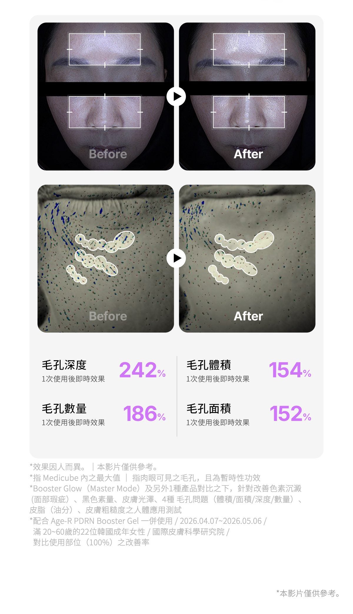 Medicube AGE-R Booster Glow - product details