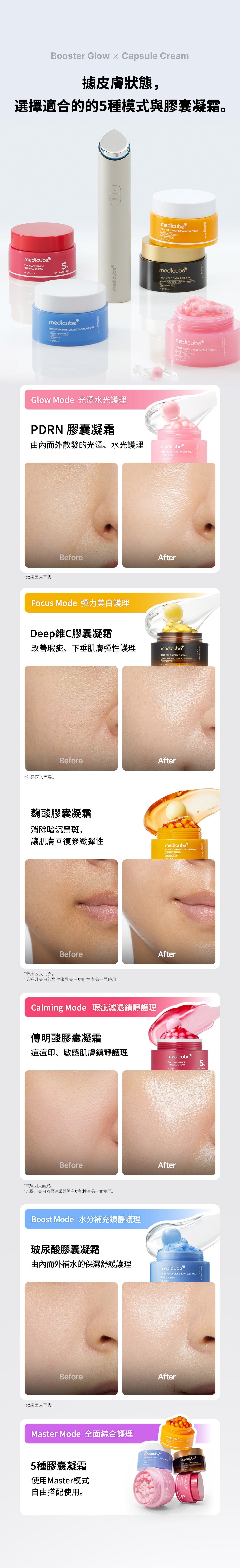 Medicube AGE-R Booster Glow - product details