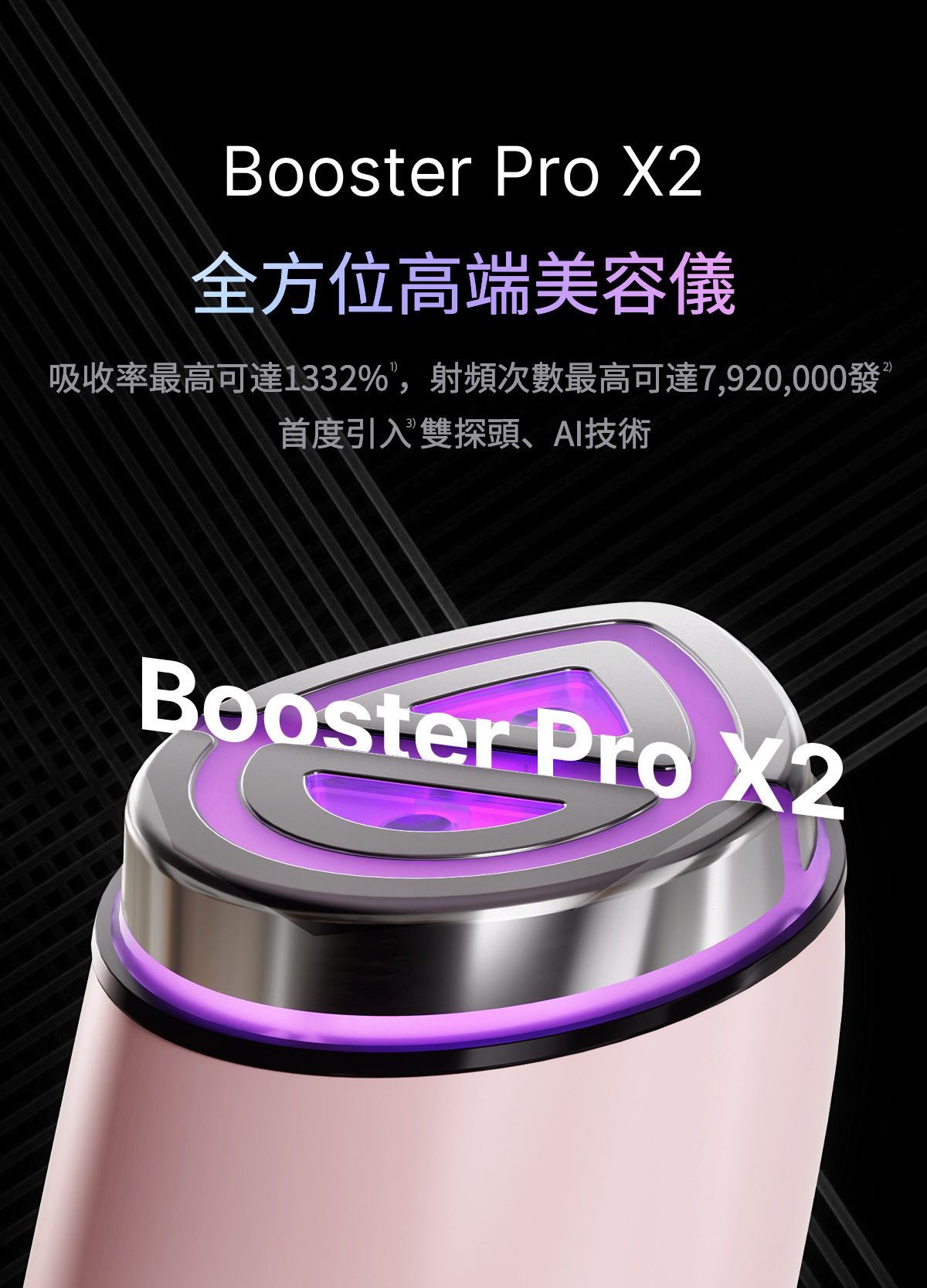 Medicube AGE-R Booster Pro X2 - product details
