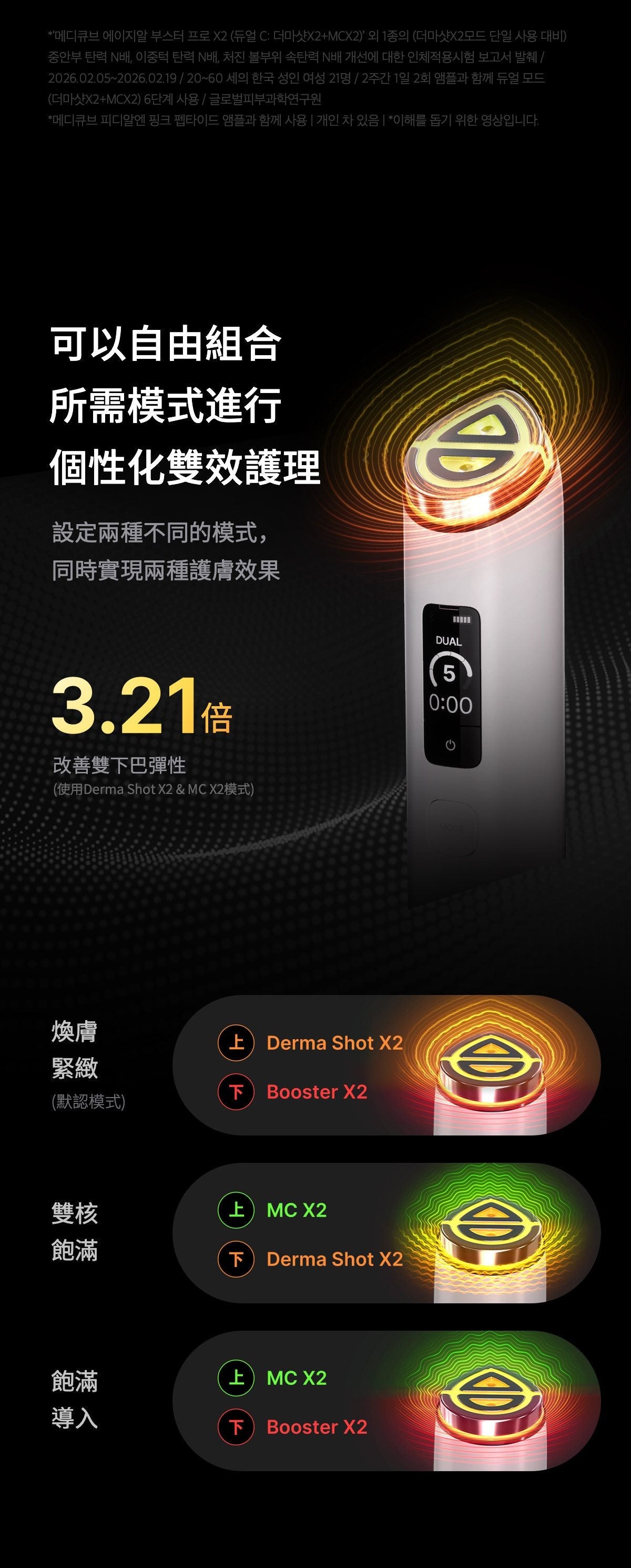 Medicube AGE-R Booster Pro X2 - product details